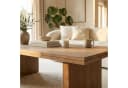 IDIMEX Couchtisch MALABO massivem Mangoholz Hellbraun Bild 3