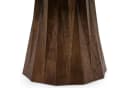 IDIMEX Couchtisch MULAN rund Marmor Mangoholz Braun/Beige Bild 5