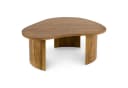 IDIMEX Couchtisch CALUA aus massivem Mangoholz, Hellbraun, Organisch Bild 1
