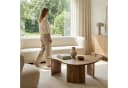 IDIMEX Couchtisch CALUA aus massivem Mangoholz, Hellbraun, Organisch Bild 2