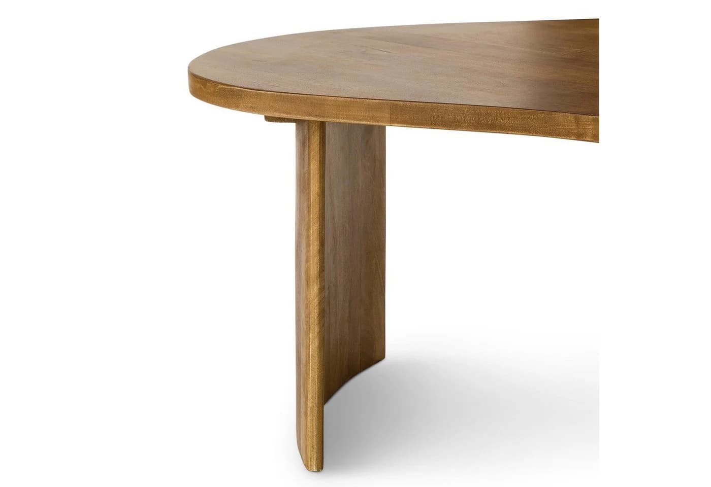 IDIMEX Couchtisch CALUA aus massivem Mangoholz, Hellbraun, Organisch - Bild 5