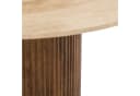 IDIMEX Esstisch CALATA Rund 120 cm Travertin Mangoholz Braun/Beige Bild 4