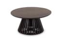 IDIMEX Couchtisch AMILA Mangoholz rund dunkelbraun Bild 3