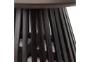 IDIMEX Couchtisch AMILA Mangoholz rund dunkelbraun Bild 5