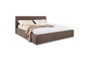 IDIMEX Polsterbett CALM Greige Modernes Design Bild 3