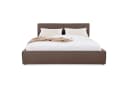 IDIMEX Polsterbett CALM Greige Modernes Design Bild 4