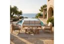IDIMEX Gartenlounge-Set SANYA 4-tlg. Akazienholz Beige Bild 2