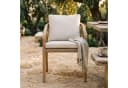 IDIMEX Gartenstuhl SANYA 2er Set Akazienholz Rope Beige Bild 1