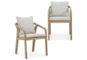 IDIMEX Gartenstuhl SANYA 2er Set Akazienholz Rope Beige Bild 3