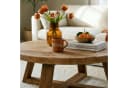IDIMEX Couchtisch KYOTO Rund aus recyceltem Massivholz Natur Bild 1