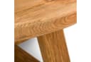 IDIMEX Couchtisch KYOTO Rund aus recyceltem Massivholz Natur Bild 5