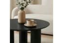 IDIMEX Couchtisch ESTER Schwarz Rund MDF Bild 1