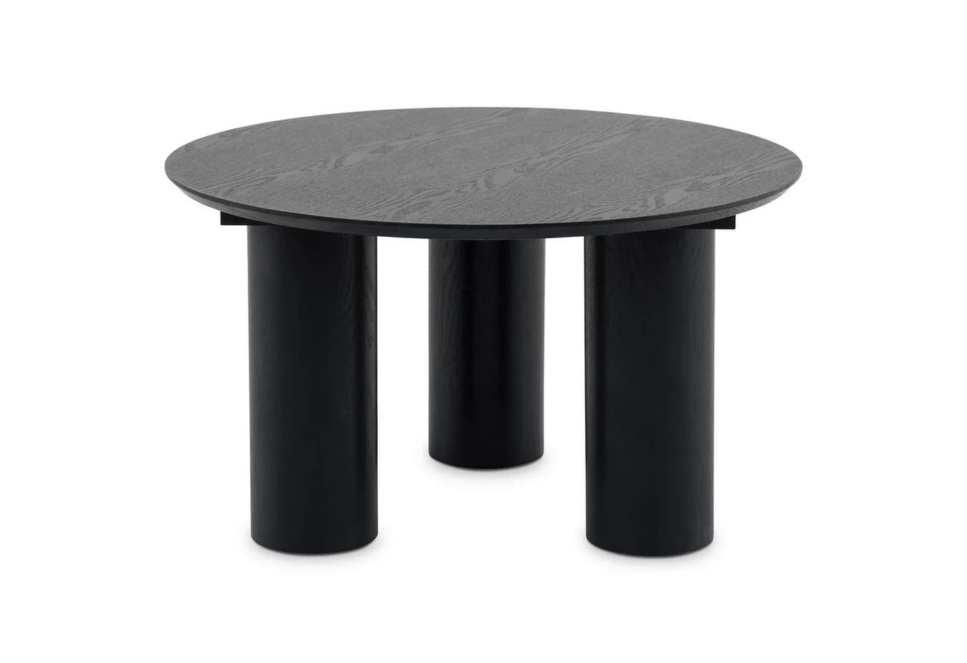 IDIMEX Couchtisch ESTER Schwarz Rund MDF - Bild 3