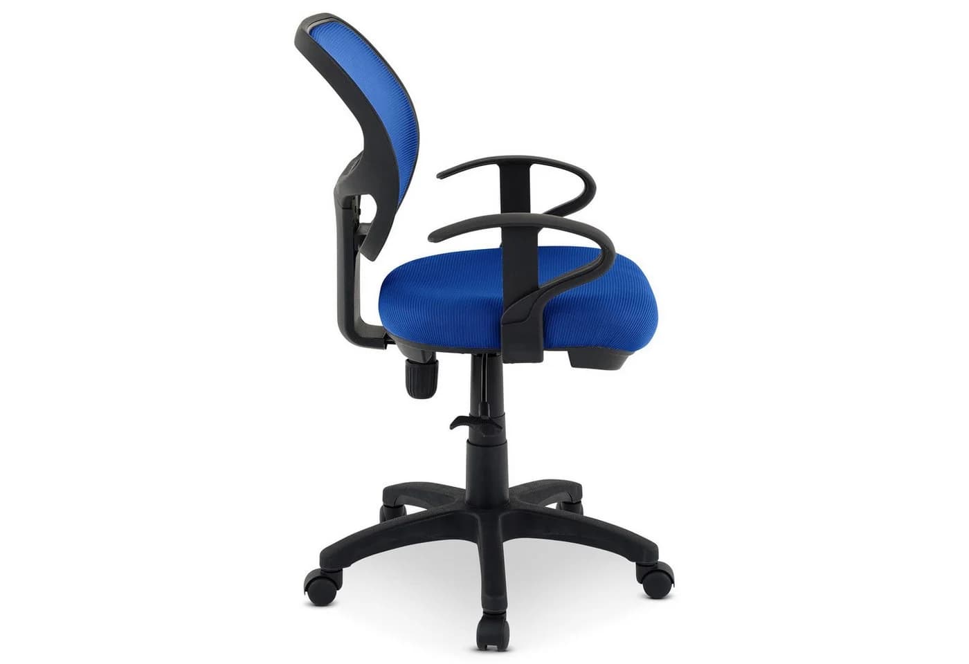IDIMEX Drehstuhl COOL-1 Kinder höhenverstellbar mit Wippfunktion Netzbezug Blau - Bild 4
