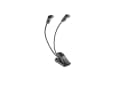 König & Meyer Klemmleuchte 12243 Double LED FlexLight - Notenpultleuchte Bild 2