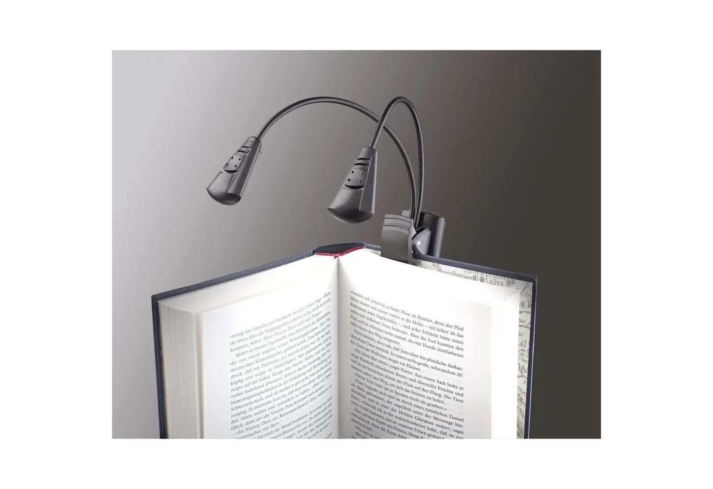 König & Meyer Klemmleuchte 12243 Double LED FlexLight - Notenpultleuchte - Bild 3