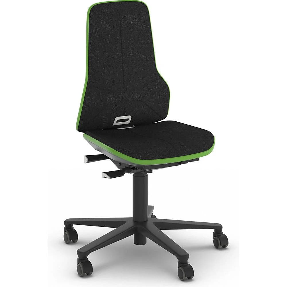 bimos Neon Arbeitsdrehstuhl mit Permanentkontaktmechanik und Ergonomiepaket
