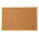 FRANKEN Pinnwand CC-KT4060E Kork mit Holzrahmen Braun Bild 2