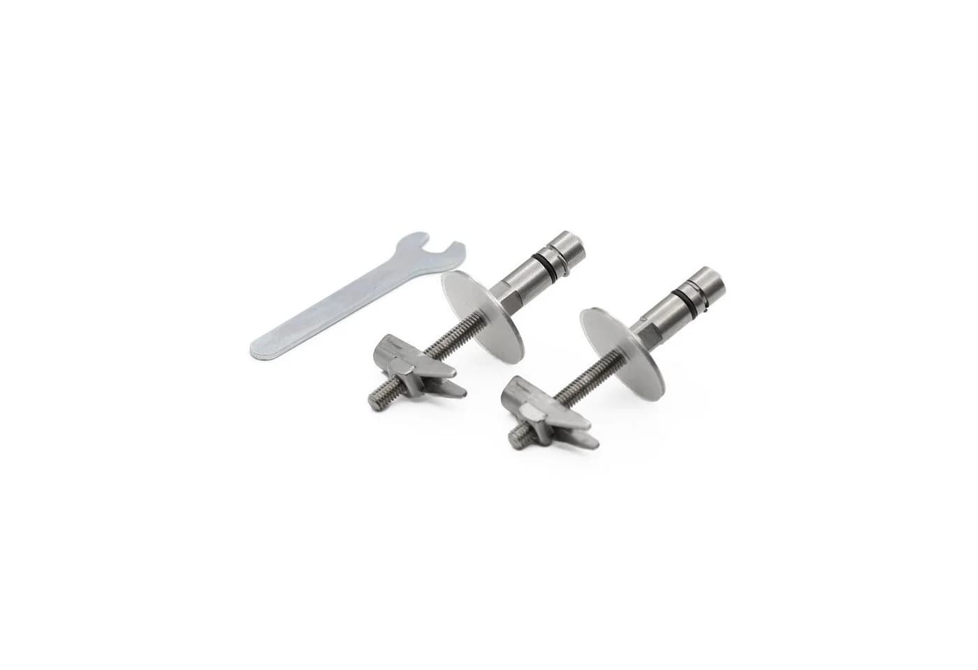 LUVETT WC-Sitz Befestigung 30 mm Scharnier mit höherem Drehpunkt - Bild 2