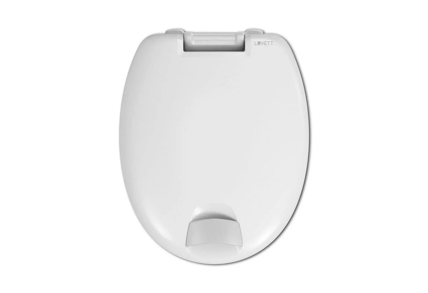 LUVETT WC-Sitz Senioren C601 mit Sitzerhöhung +5cm SoftClose