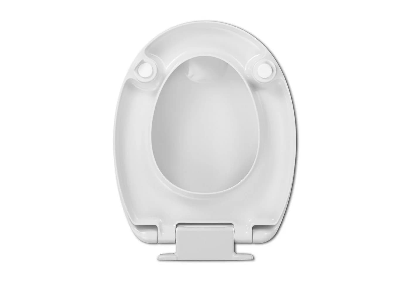 LUVETT WC-Sitz Senioren C601 mit Sitzerhöhung +5cm SoftClose - Bild 5