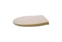 LUVETT WC-Sitz C100 mit SoftClose, Duroplast, Universelle O-Form, Beige Bild 1