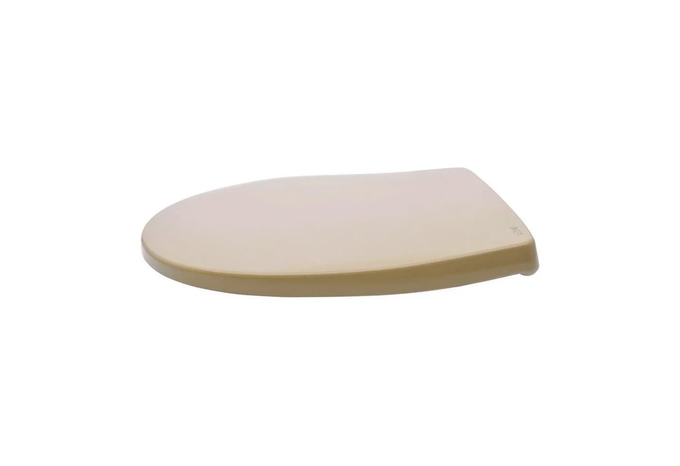 LUVETT WC-Sitz C100 mit SoftClose, Duroplast, Universelle O-Form, Beige