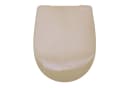LUVETT WC-Sitz C100 mit SoftClose, Duroplast, Universelle O-Form, Beige Bild 4