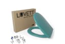 LUVETT WC-Sitz C100 mit SoftClose, Duroplast, Calypso Türkis Bild 2