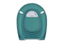 LUVETT WC-Sitz C100 mit SoftClose, Duroplast, Calypso Türkis Bild 3