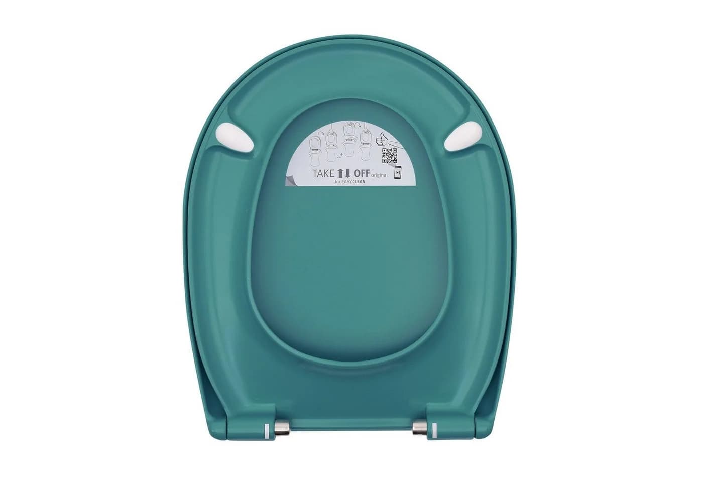 LUVETT WC-Sitz C100 mit SoftClose, Duroplast, Calypso Türkis - Bild 3
