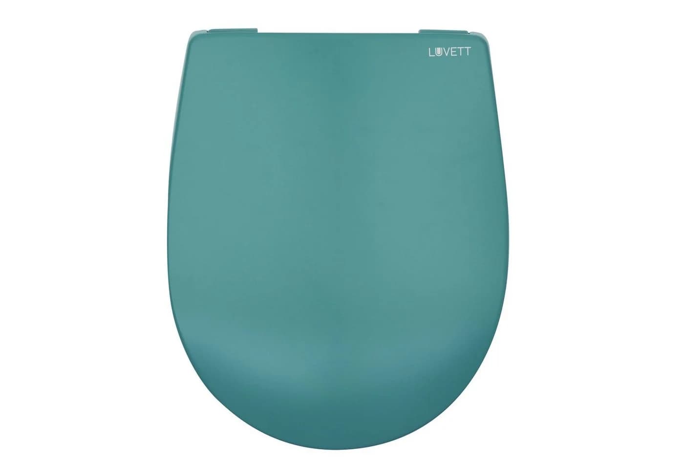 LUVETT WC-Sitz C100 mit SoftClose, Duroplast, Calypso Türkis - Bild 4