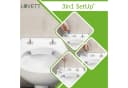 LUVETT WC-Sitz C100 mit SoftClose, Duroplast, Calypso Türkis Bild 5