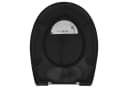 LUVETT WC-Sitz Premium C770 Schwarz mit SoftClose Absenkautomatik Bild 3