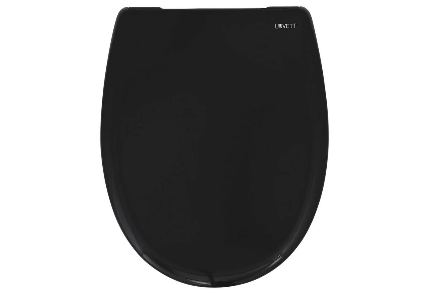 LUVETT WC-Sitz Premium C770 Schwarz mit SoftClose Absenkautomatik - Bild 4