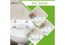 LUVETT WC-Sitz Premium C770 Schwarz mit SoftClose Absenkautomatik Bild 5