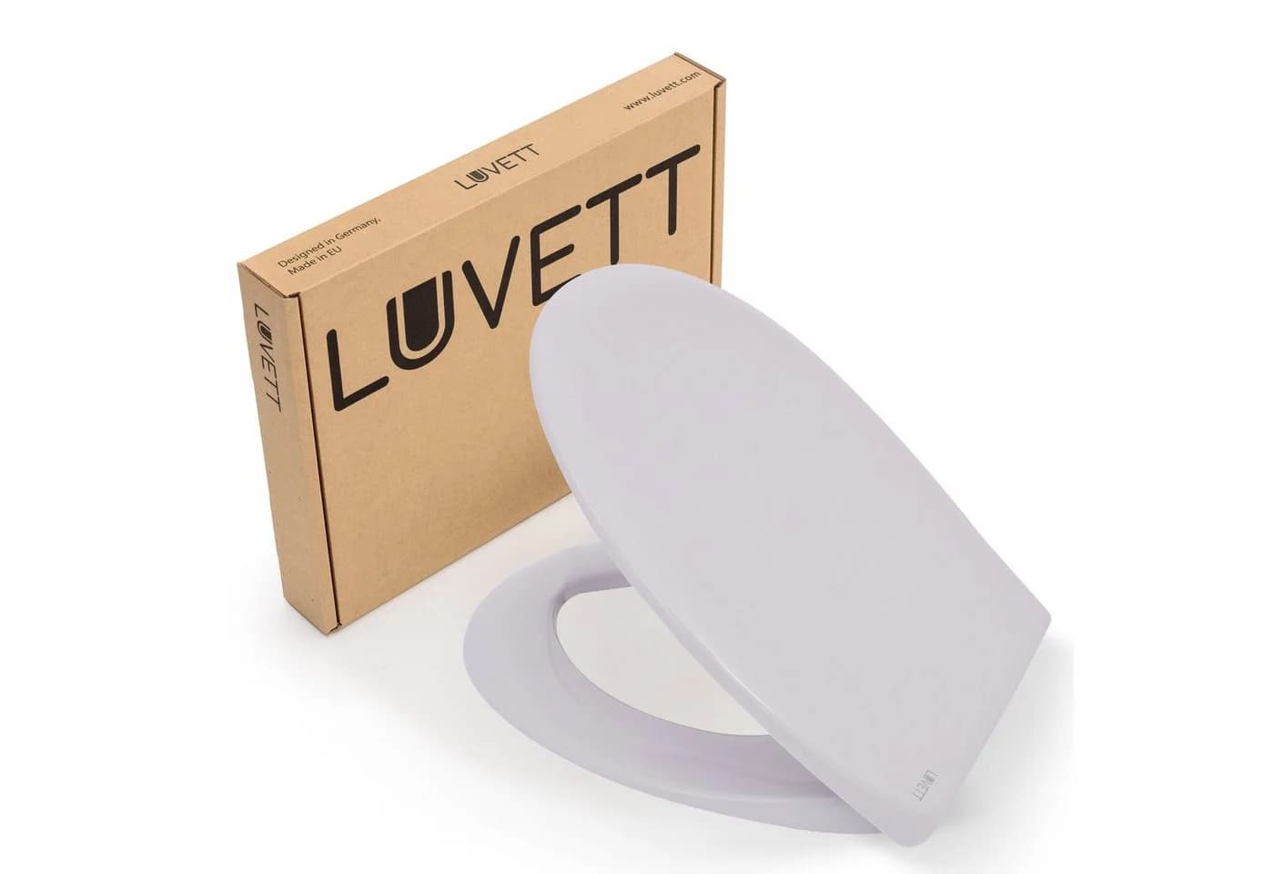 LUVETT WC-Sitz Premium C770 Grau SoftClose® Duroplast - Bild 2