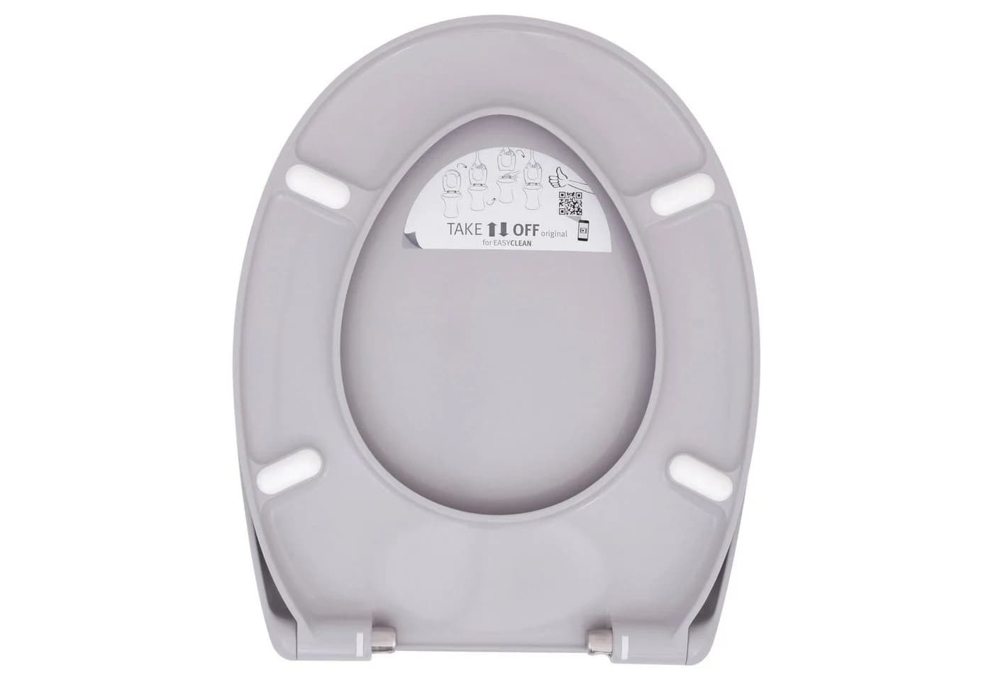 LUVETT WC-Sitz Premium C770 Grau SoftClose® Duroplast - Bild 3