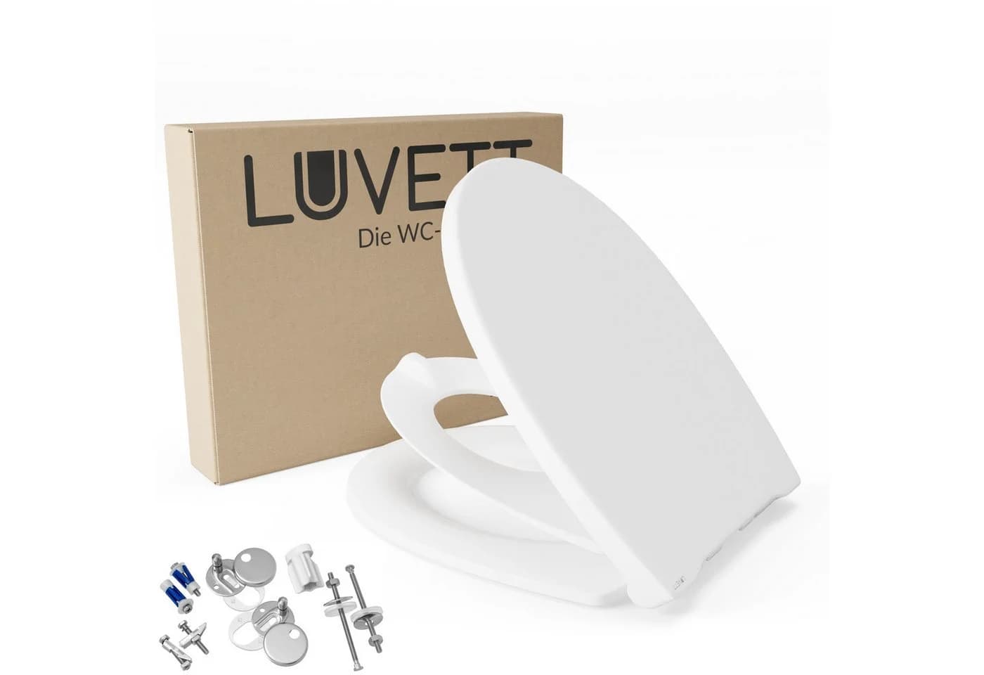 LUVETT Kinder-WC-Sitz C490 mit Softclose & Kindersitz - Bild 2