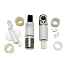 LUVETT WC-Sitz SoftClose Dämpfer-Set Ersatzteil Weiß Bild 2
