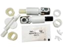 LUVETT WC-Sitz SoftClose Dämpfer-Set Ersatzteil Weiß Bild 3