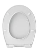 LUVETT WC-Sitz Edelweiß C290 Komplett-Set Thermoplast Absenkautomatik Bild 4