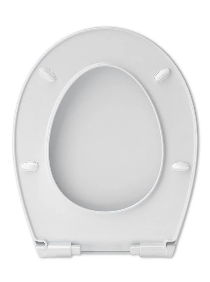 LUVETT WC-Sitz Edelweiß C290 Komplett-Set Thermoplast Absenkautomatik - Bild 4