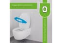 LUVETT Kinder-WC-Sitz mit SoftClose Absenkautomatik Duroplast O-Form Bild 3