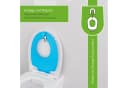 LUVETT Kinder-WC-Sitz mit SoftClose Absenkautomatik Duroplast O-Form Bild 4