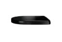 LUVETT WC-Sitz D140 Softclose Absenkautomatik Schwarz D-Form Bild 1