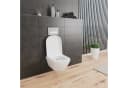 LUVETT WC-Sitz D900 D-Form Modern SoftClose Duroplast Weiß Bild 1