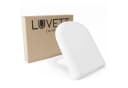 LUVETT WC-Sitz D900 D-Form Modern SoftClose Duroplast Weiß Bild 2