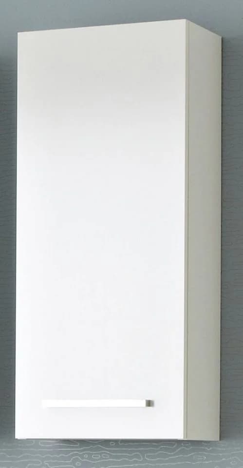 PELIPAL Wandschrank Trier Weiß Melaminharz