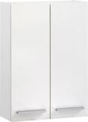 PELIPAL Wandschrank Trier Weiß 2-Türer Bild 1